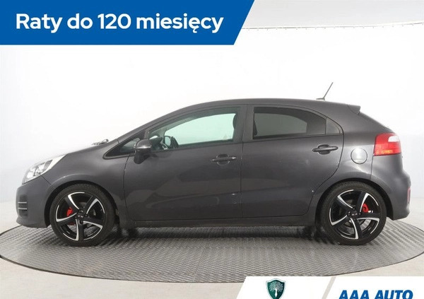 Kia Rio cena 33500 przebieg: 94283, rok produkcji 2016 z Suchedniów małe 191